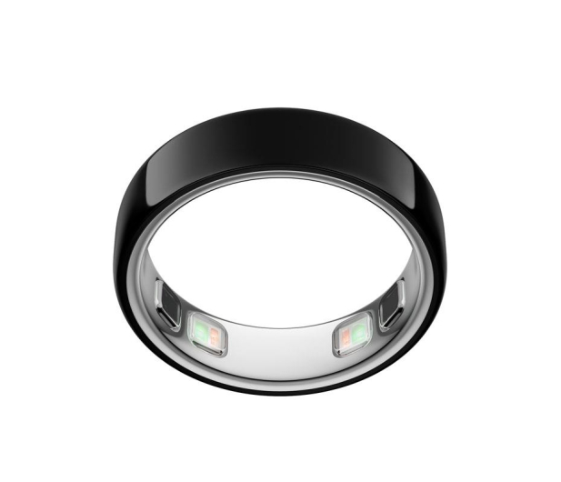 Oura Ring 5 Czarny (rozmiar 9) - 1608605 - zdjęcie 2